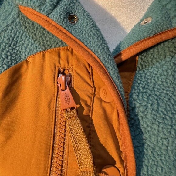 Free People Movement Colorblock Fleece Jacket Women’s XS FP Movement Activewear - Picture 2 of 9